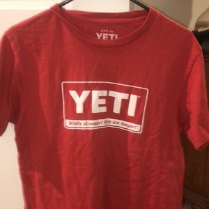 Yeti T shirt